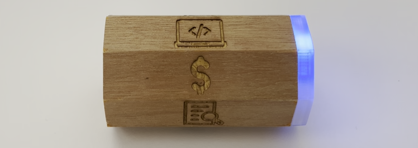 Physical time tracker extension